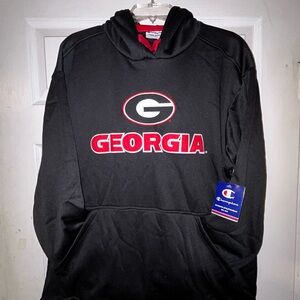 🐶🏟️ University of Georgia Bulldogs Champion Marquee Hoodie 🏈🐶